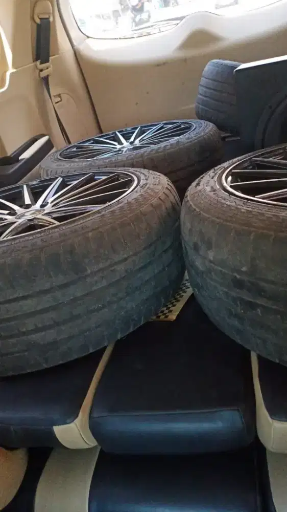 Velg vossen dan ban ring 17