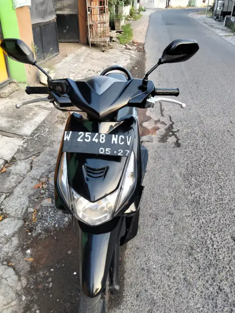 Honda beat THN 2012 plat w sidorjo