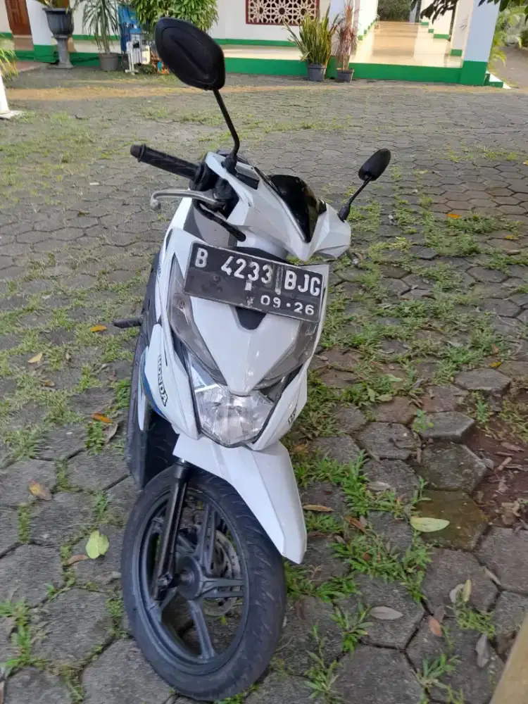 Dijual honda beat eco cw tahun 2016