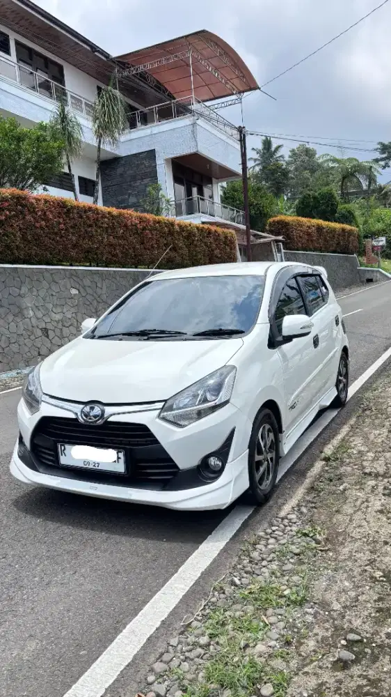 AGYA 1.2 TRDS PUTIH