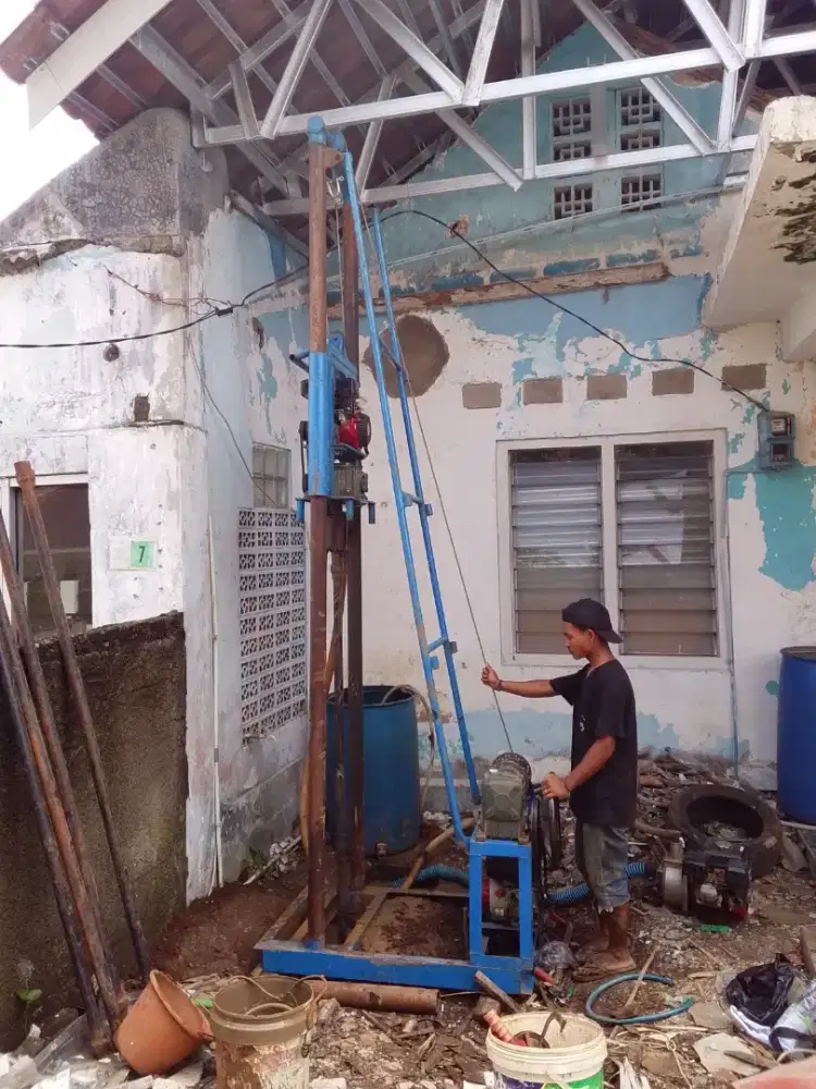 Jasa sumur bor Jabodetabek