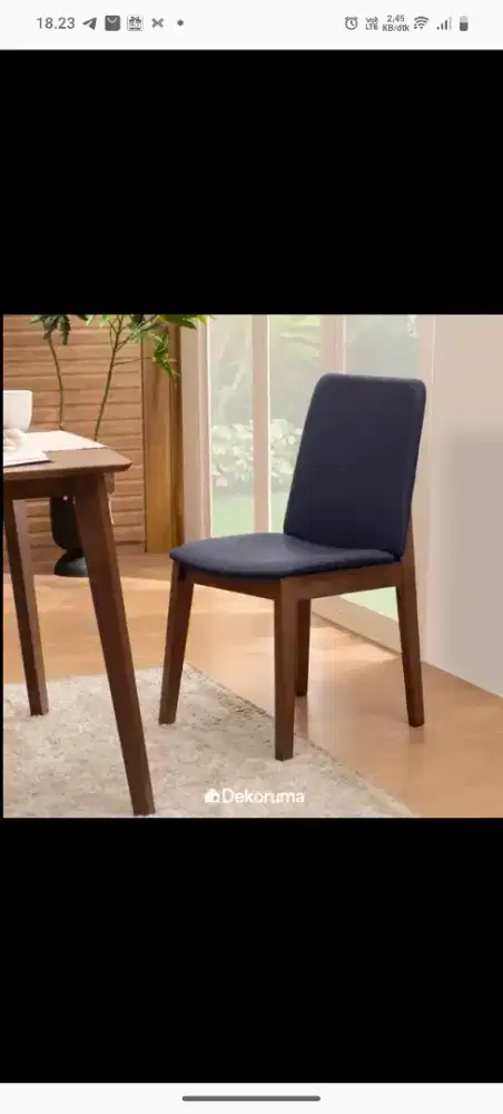 Kursi Makan Premium