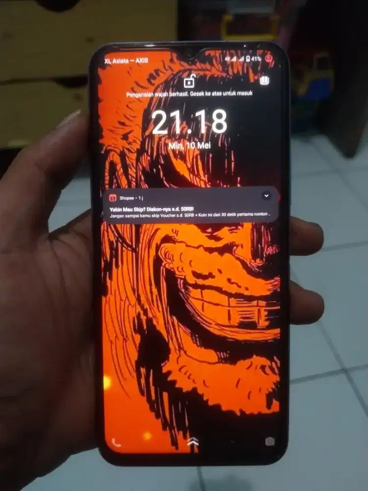 Vivo Y33s 8/128gb RESMI