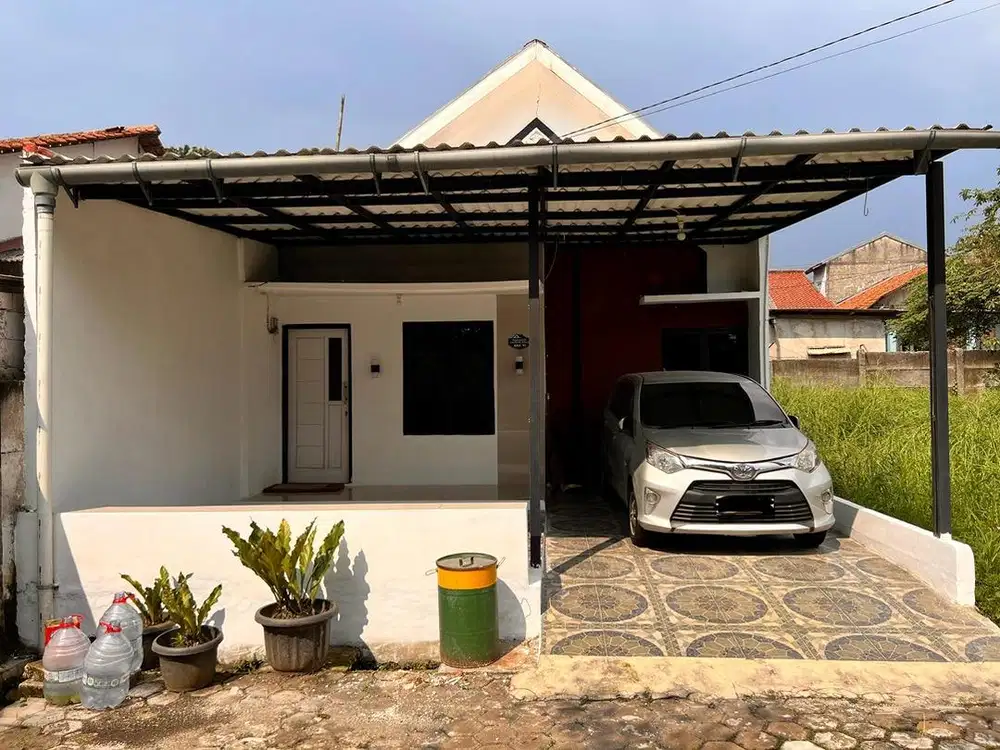 Kontrakan Sewa Rumah Sawangan Depok - Baru Cat