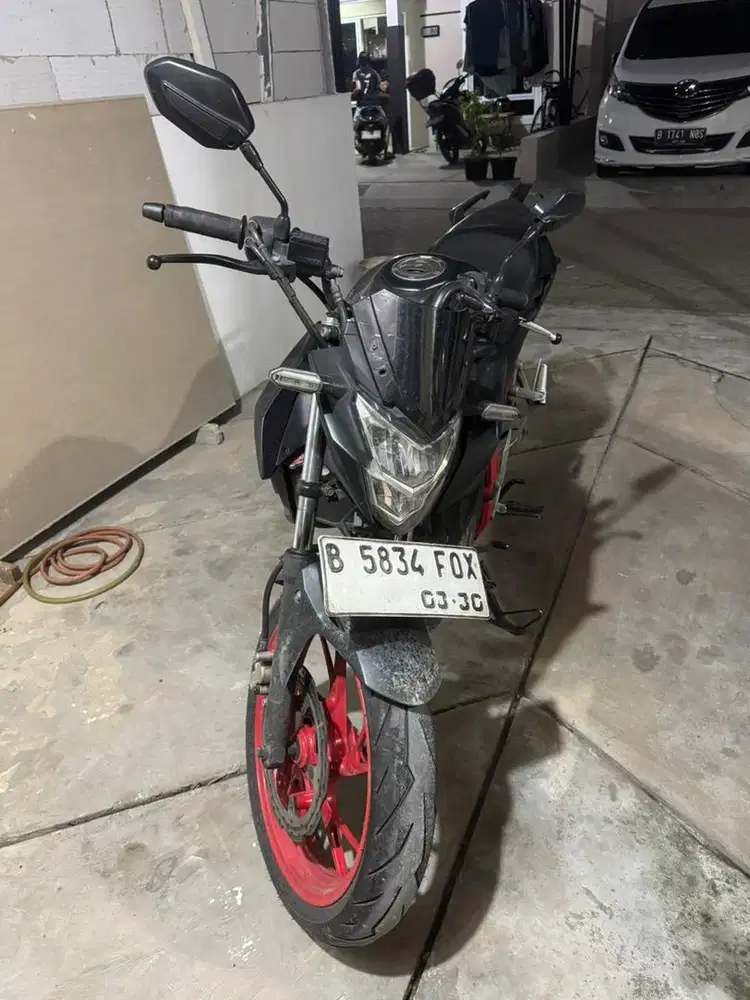 honda cb 150 r 2018