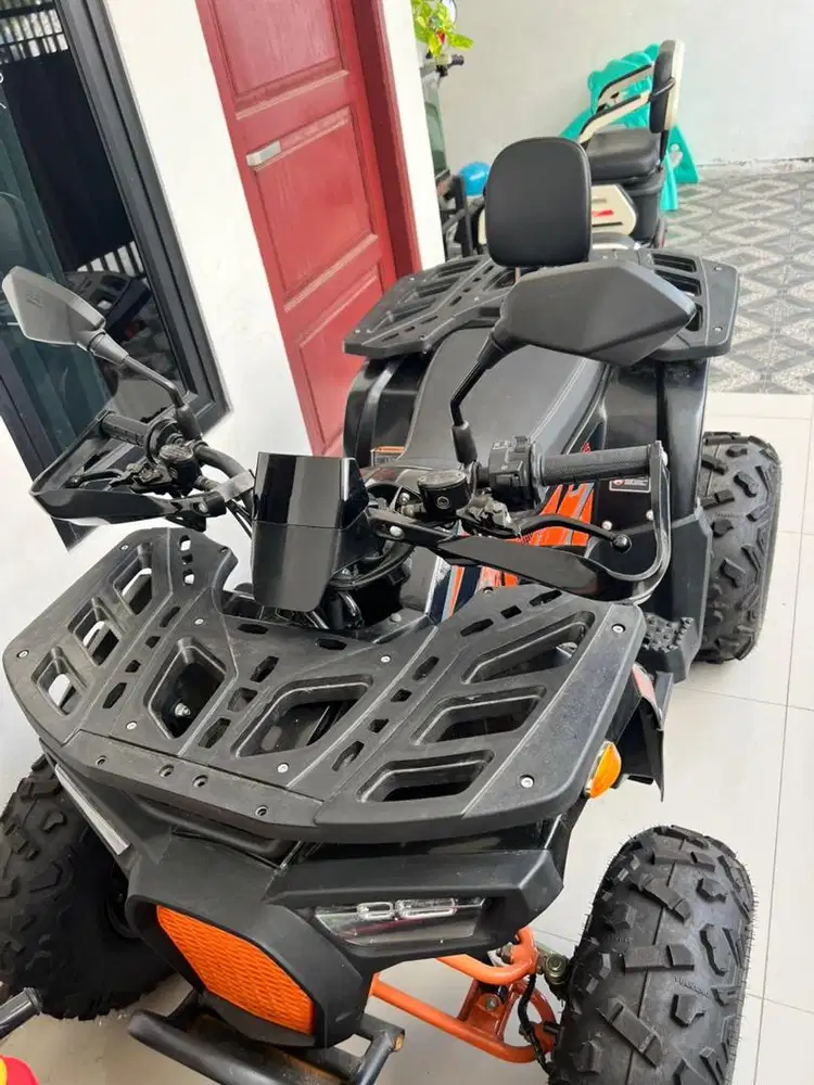 Di Jual ATV Hunter 125cc LikeNew