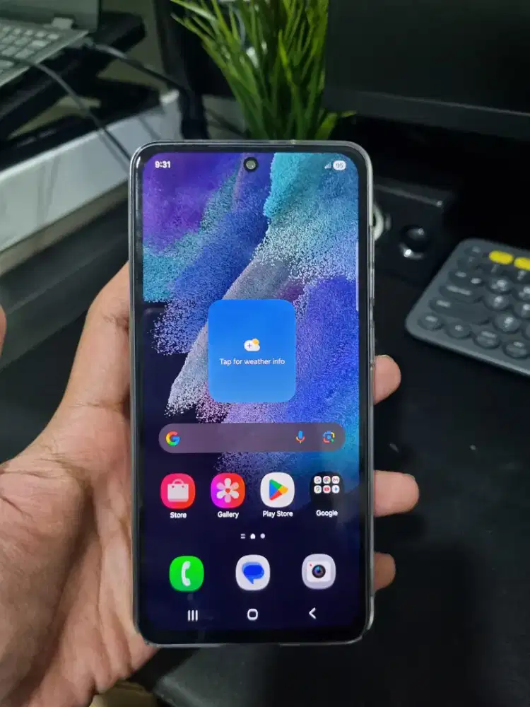 Harga pas! S21 FE 8/256GB (LCD OLED/FP ON)