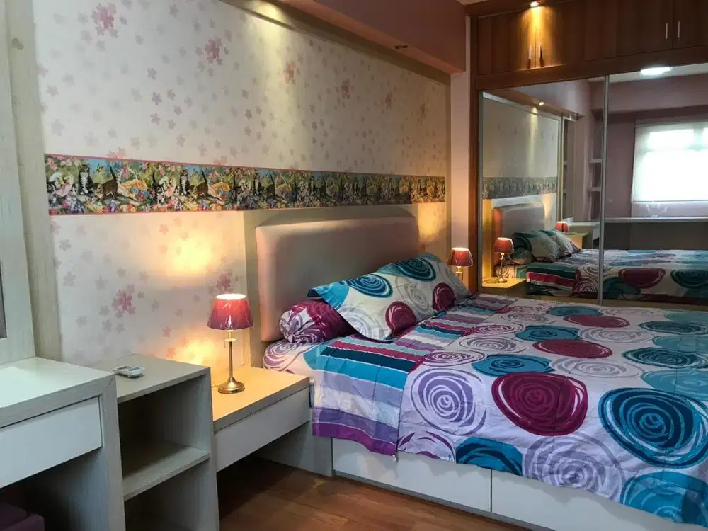 DIJUAL UNIT TERBAIK Apartemen GUNAWANGSA MANYAR SURABAYA -FULL FURNISH