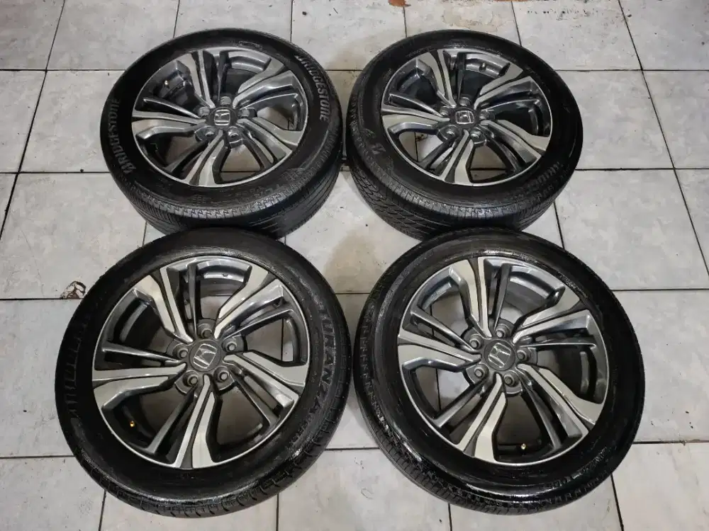 Velg oem civic Turbo r17  siap pake