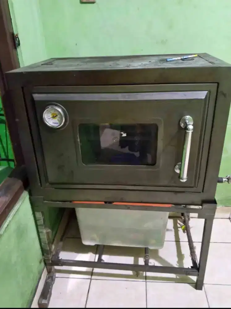 Oven Gas Bima seken