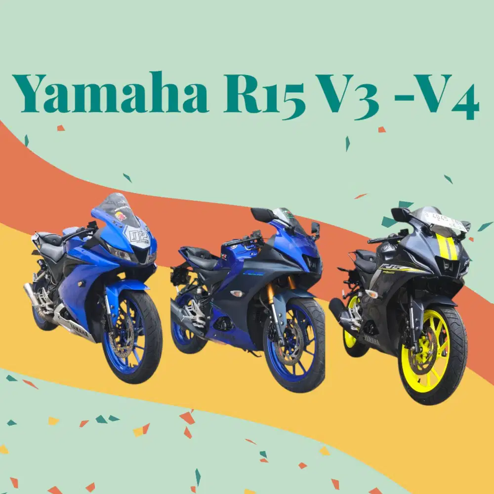 Dp 800rb Yamaha R15 V4 V3 (KTP daerah bs kredit)