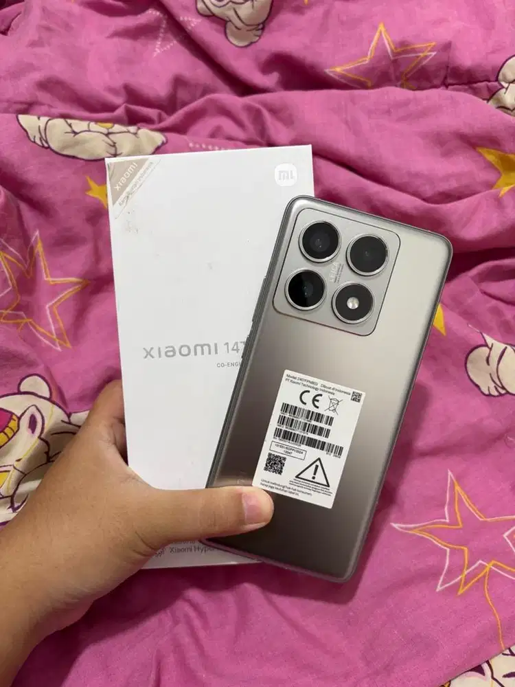 For sale xiaomi 14T Pro Titan Gray 12/256GB