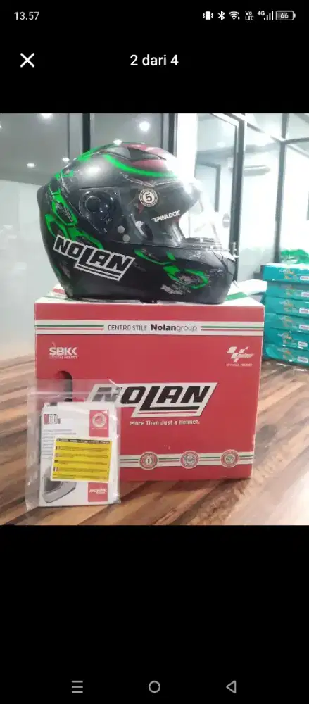 Nolan n605 Enea Bastianini Fullset