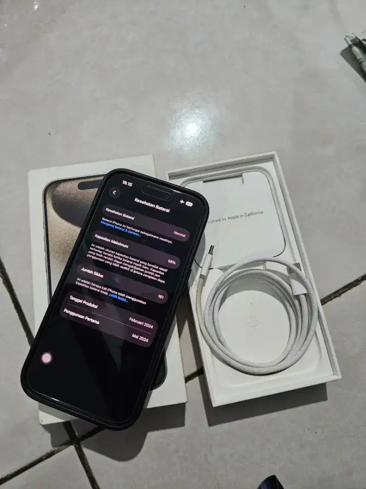 Iphone 15 pro 128gb
