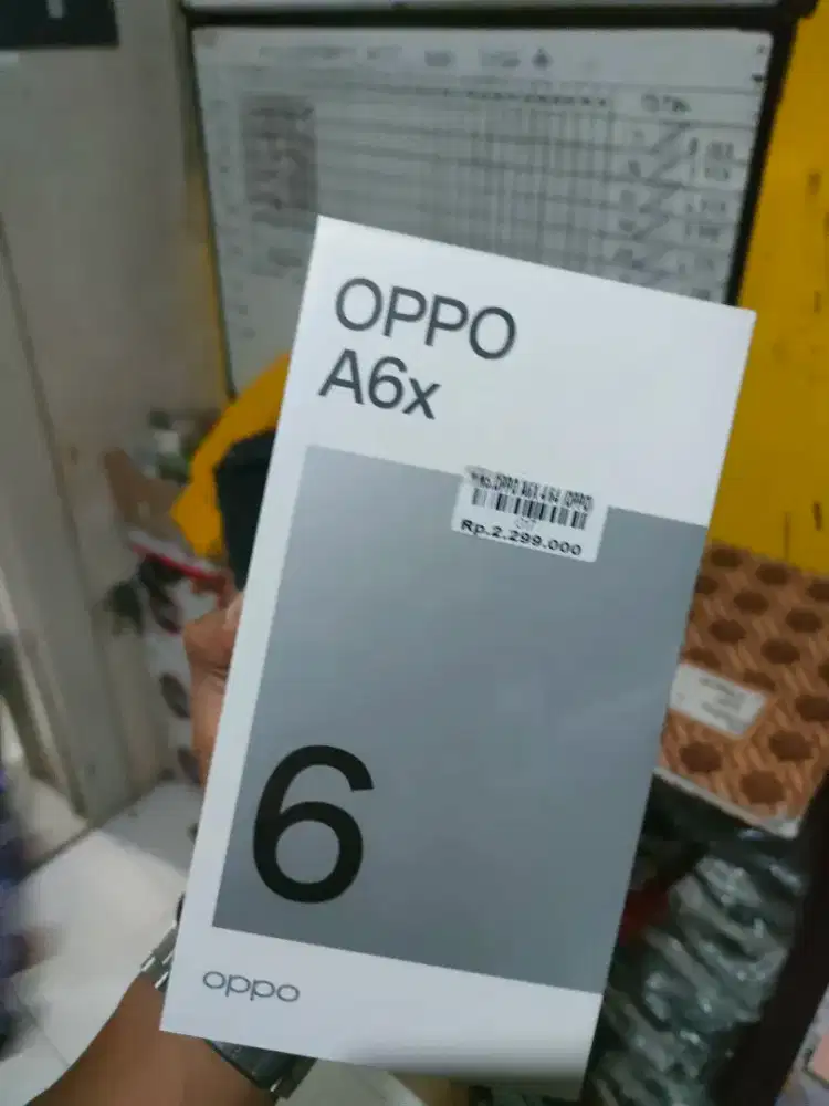 Oppo A6x 4+12/64