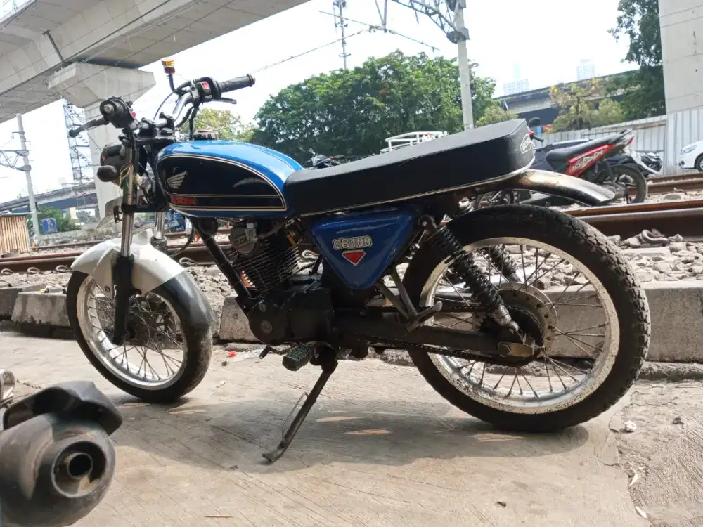 Honda gl pro cdi/series 1993
