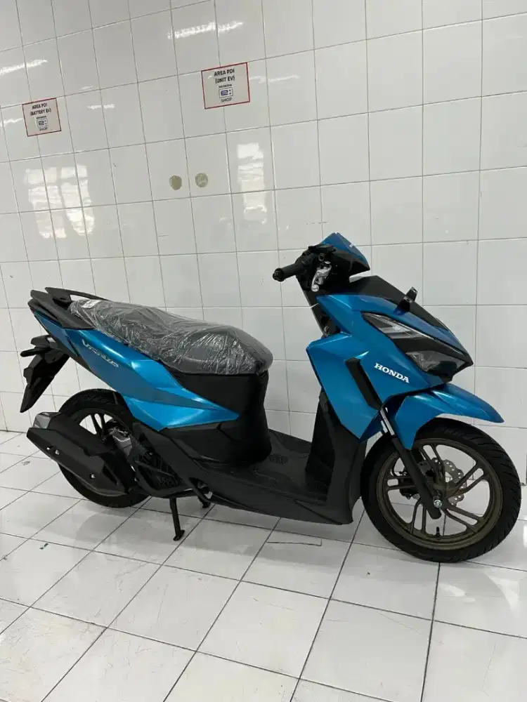 HONDA VARIO 125 ISS BLUE