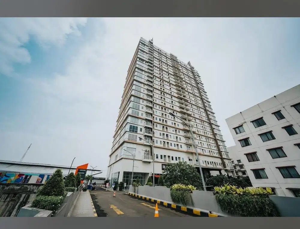 Disewakan unit studio apartemen mahogani karawang