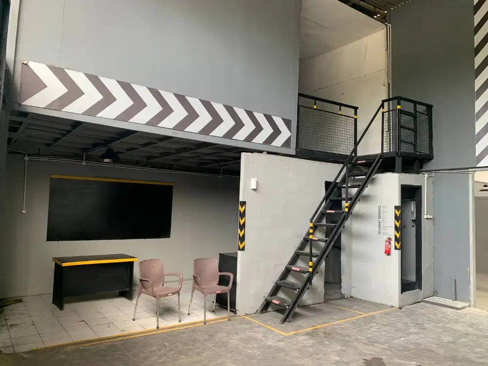 Tanah Gudang Kapuk 1.260m² SHM Hoek Dekat PIK