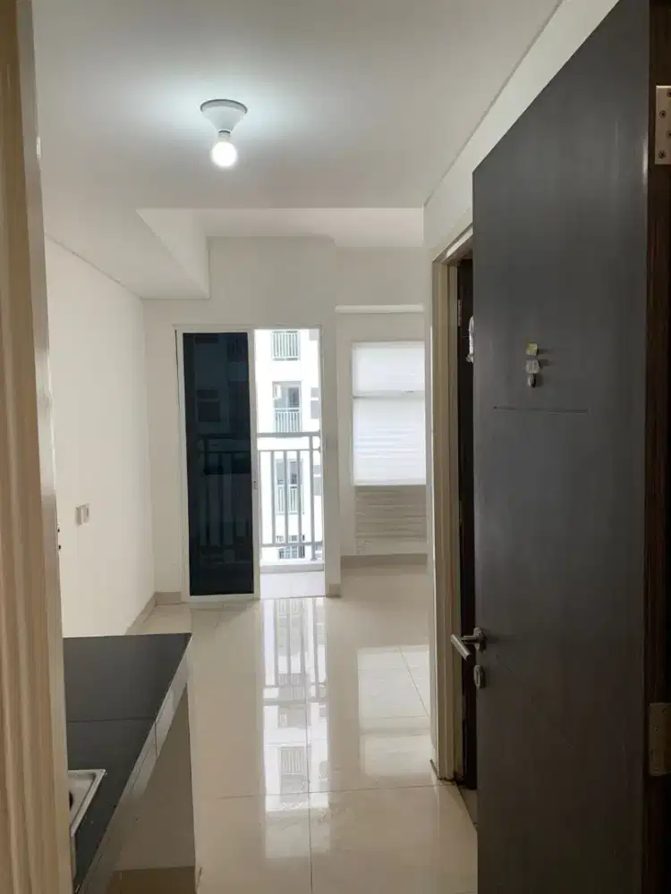 Dijual Cepat Studio Apartment Serpong Garden Non Furnish View Pool