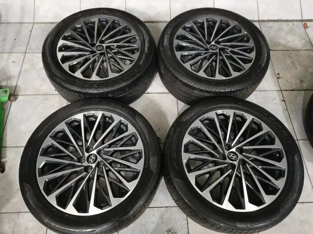 Velg oem Hyundai palisade r21 siap pake