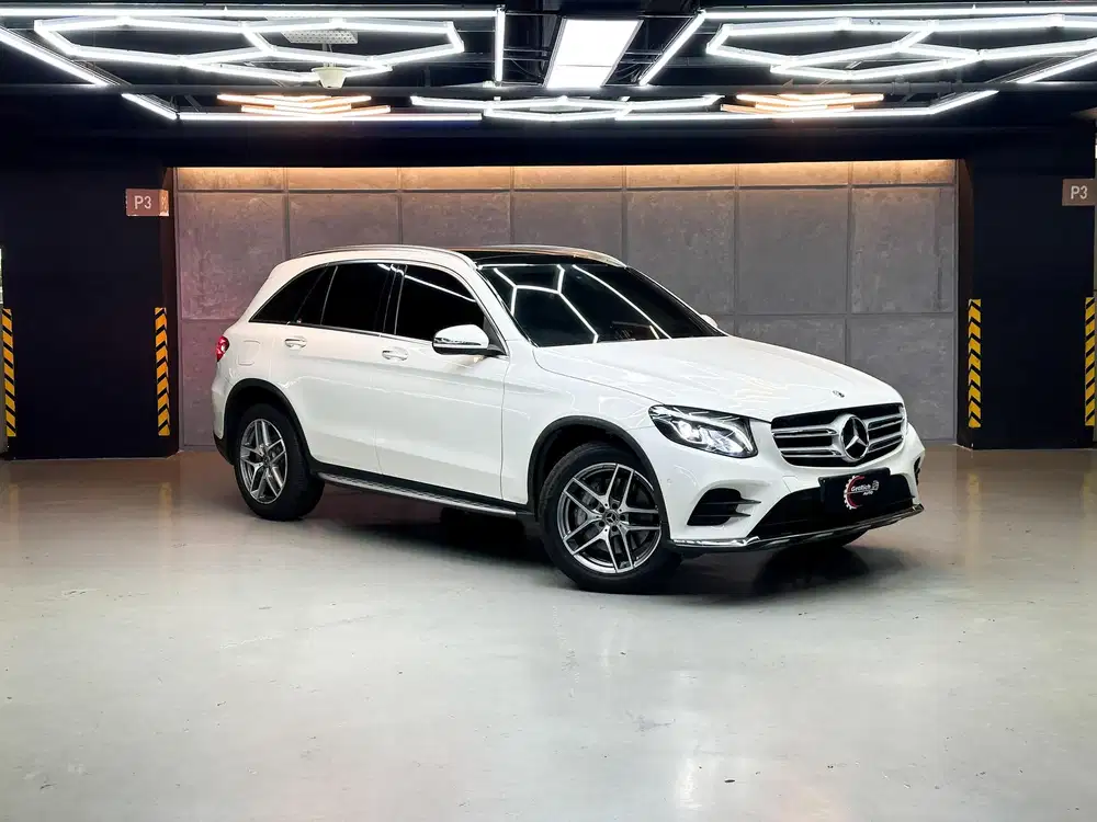 Putih Odo 18Rb!!! Mercedes Benz GLC 200 AMG 2018