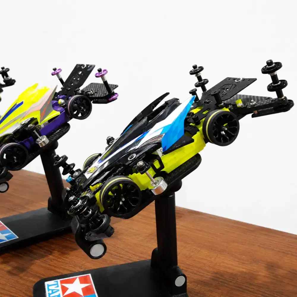 Tamiya STO RTR carbon borongan istimewa ban bubut