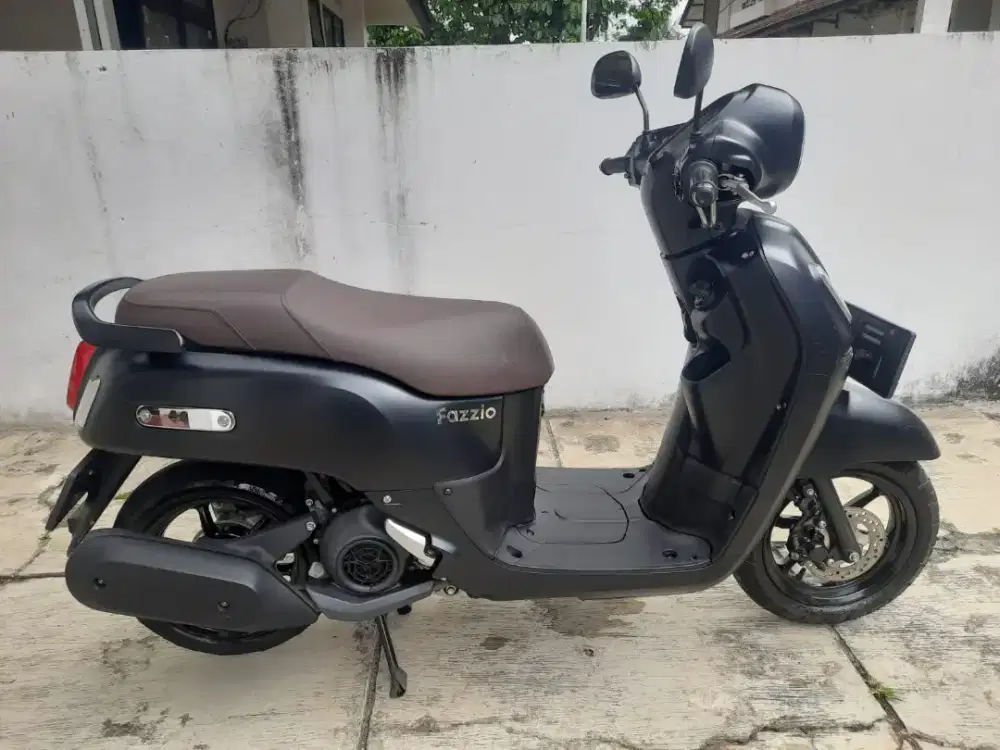 All New Yamaha Fazzio Neo Hybrid 2024 Second Bekas Tangan Pertama Nego