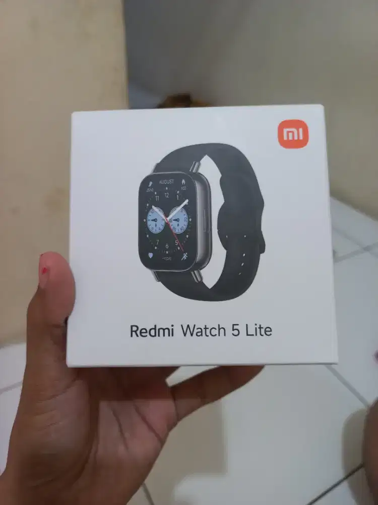 di jual jam tangan xiaomi redmi watch 5 lite