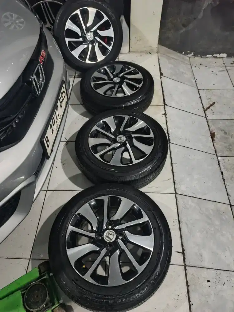 Velg oem brio RS r15 siap pake