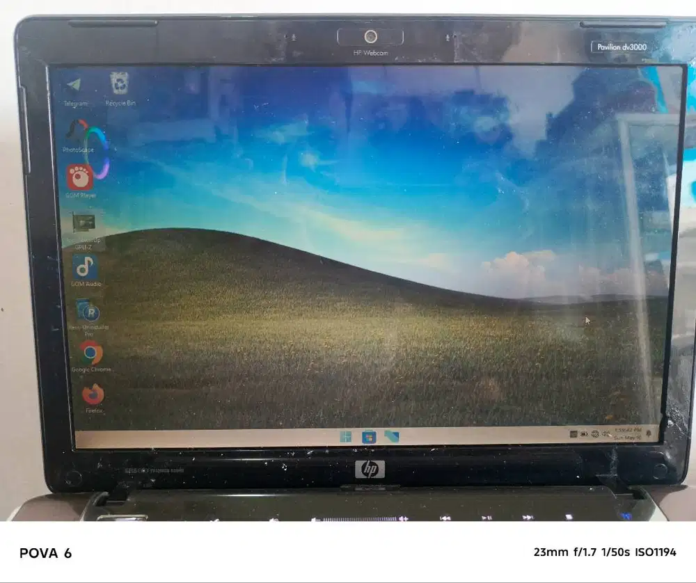 Laptop HP Intel /Ram 4gb/500gb/ Tuk kantor,pelajar,usaha
