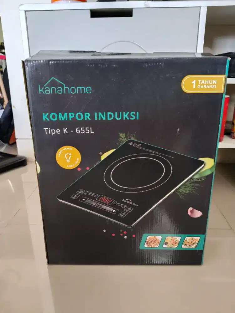 Kompor Listrik/Induksi Kanahome