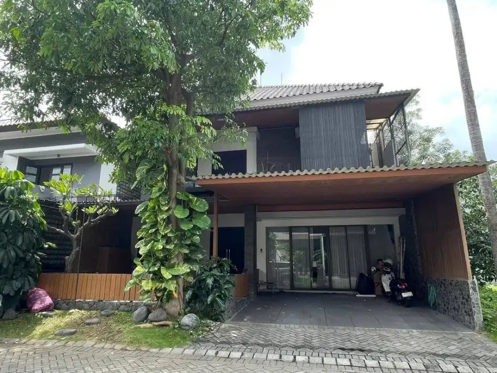 Dijual Cepat Murah Rumah Mewah di Prambanan Residence
