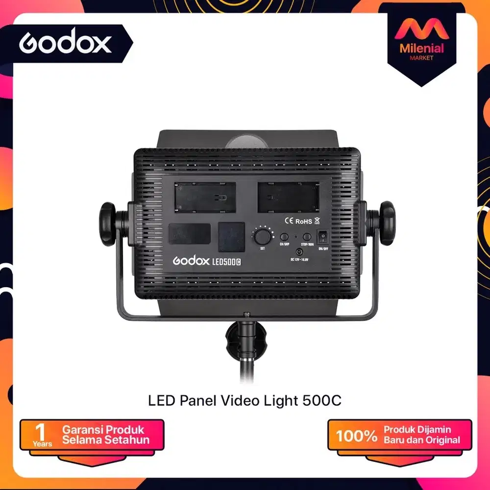 (preloved)GODOX LED 500c LED500C