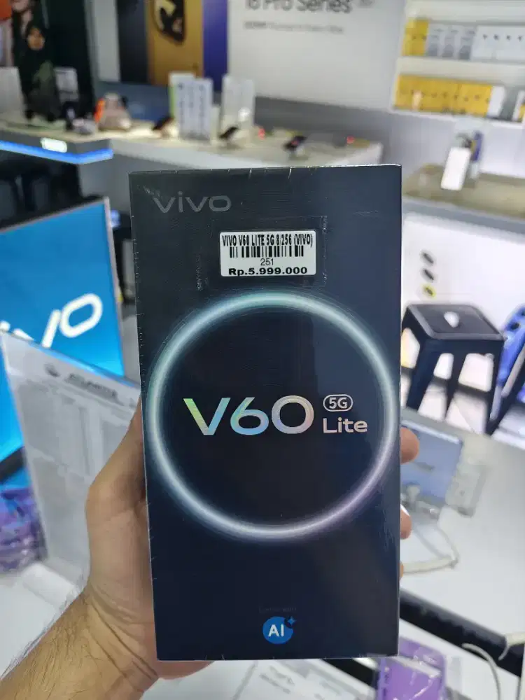 Baru vivo v60 lite 5g 8/256GB