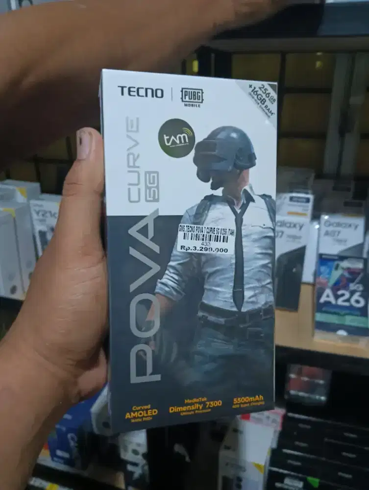 TECNO POVA CURVE 5G 8/256 | ATLANTIS DAHSYAT