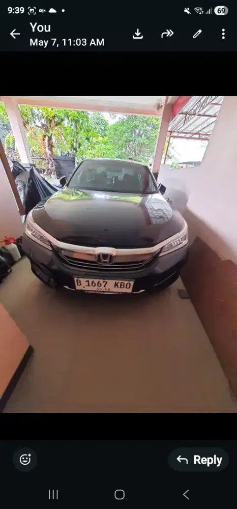 Honda Accord 2.4L 2018 Automatic