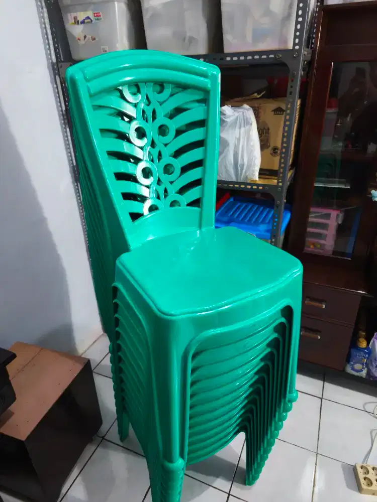 Kursi plastik kuat, kursi plastik acara