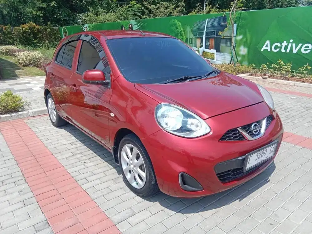 Nissan March L AT 2014