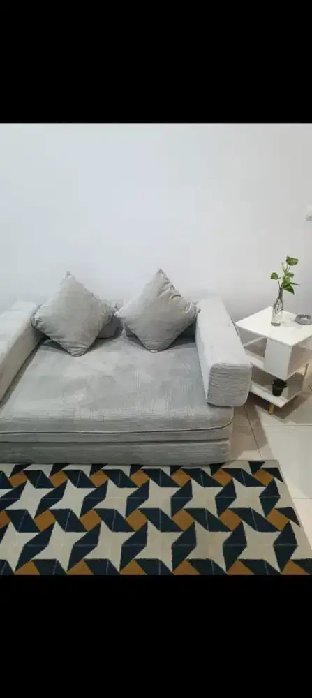 Sofa bekas pemakaian 2 bulan