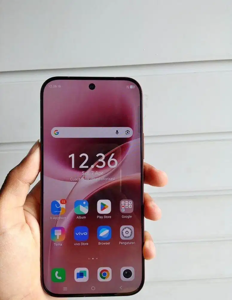 vivo v70 varian ram 12+12/256gb