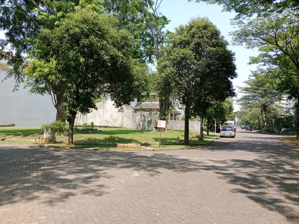 Kavling PIK Strategis Mayang Permai Hoek 672m² Murah