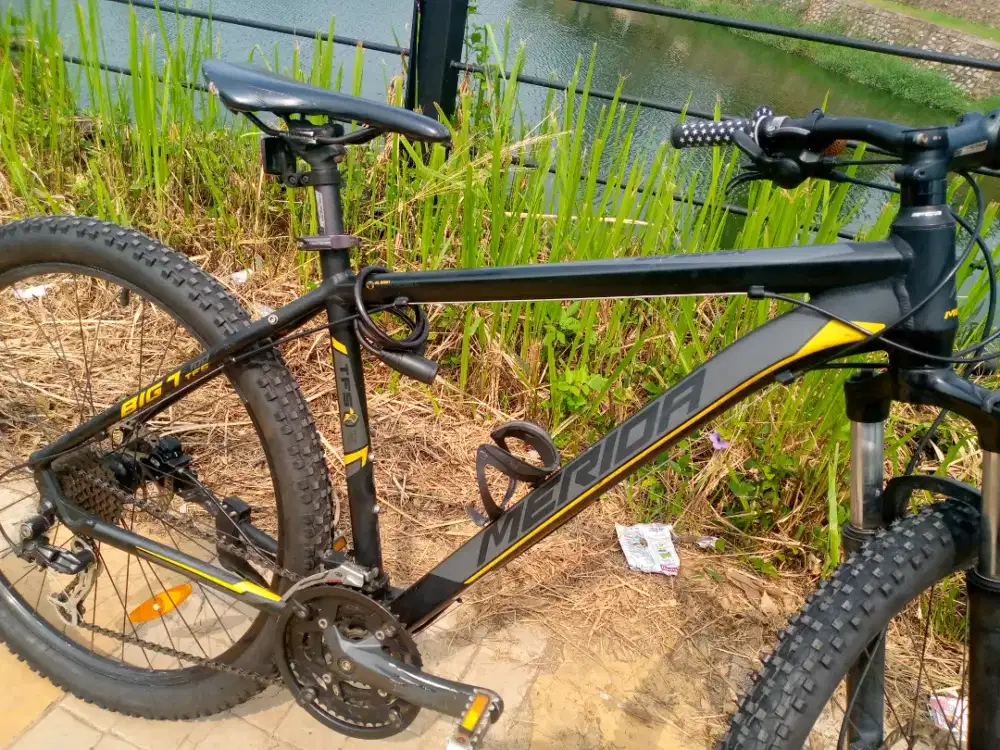 Sepeda MTB MERIDA big seven.ukuran 27inch.dijakarta Selatan