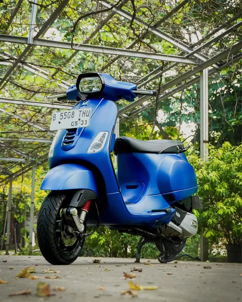 PIAGIO VESPA MATIC S 125 IGET FACELIFT TAHUN 2020