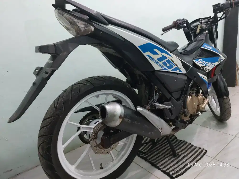 Suzuki Satria Fu Injeksi