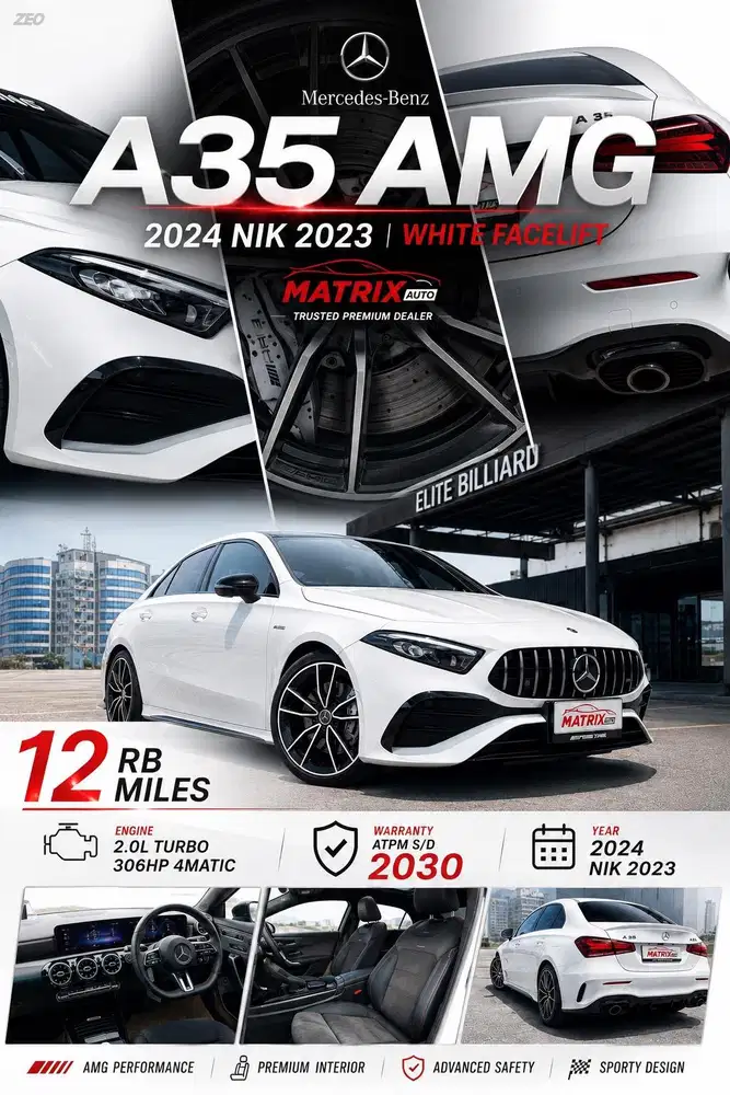 Mercedes Benz A35 AMG 2023! MERCY A35 facelift! Sedan mercy A35 AMG!