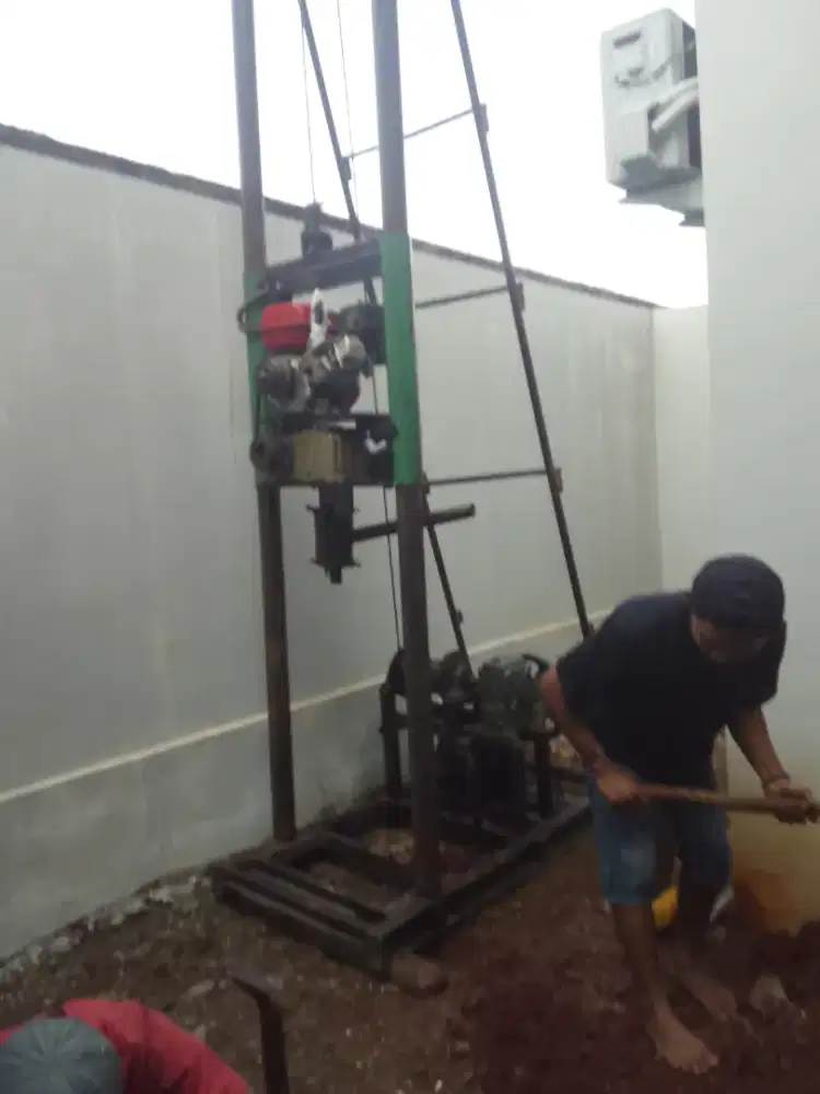 Jasa sumur bor Jabodetabek