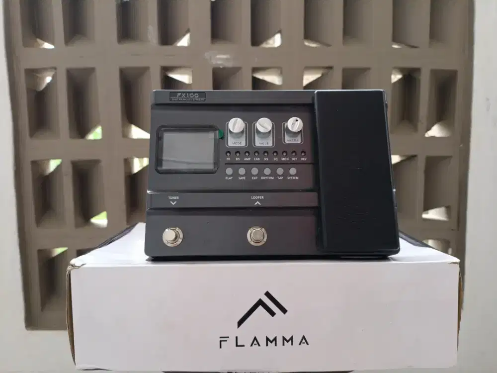 Flamma FX100 Multi-Effect Guitar
