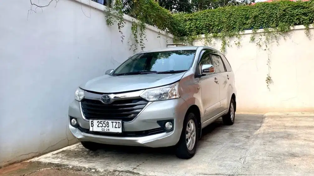 Toyota Avanza Type G M/T 2018
