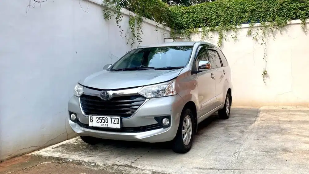 Toyota Avanza Type G M/T 2018